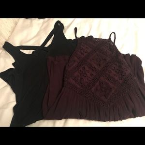 american eagle dress bundle